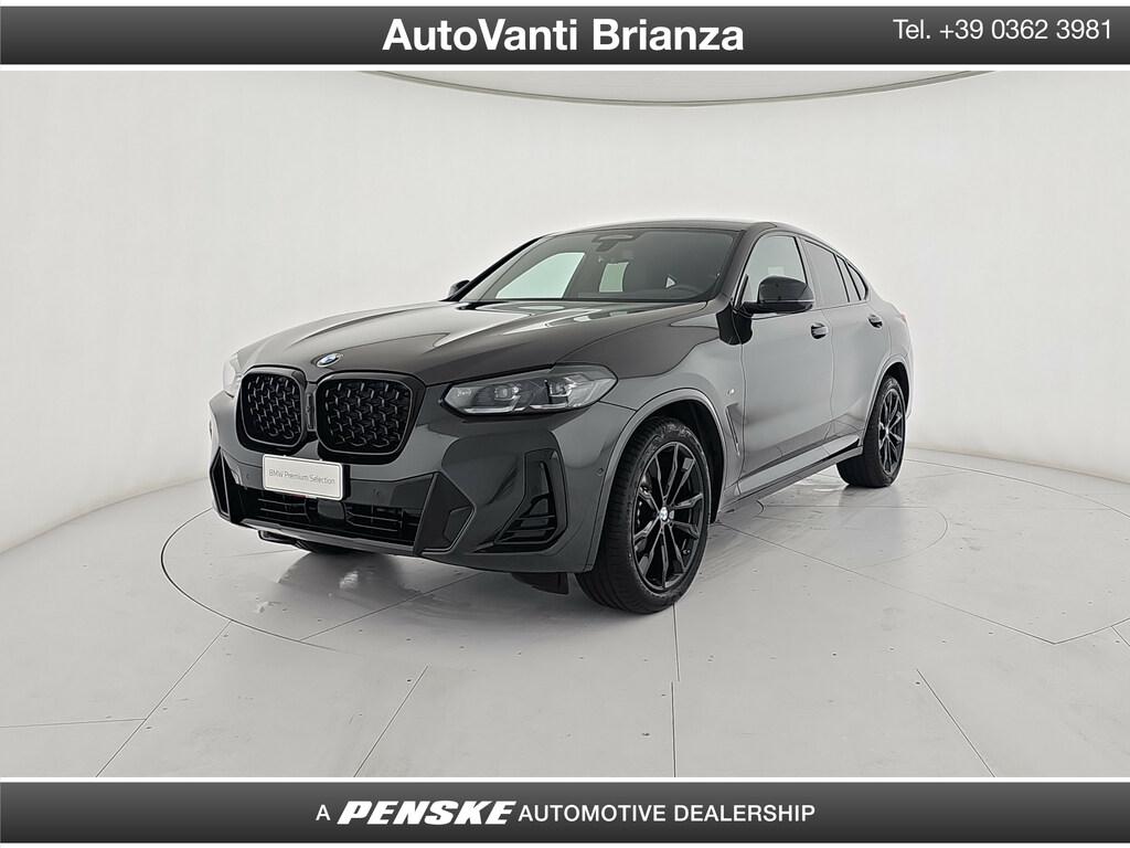 BMW X4 xdrive20d mhev 48V Msport auto