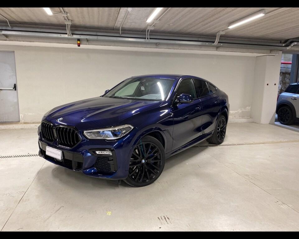 BMW X6 X6 xdrive30d mhev 48V Msport auto