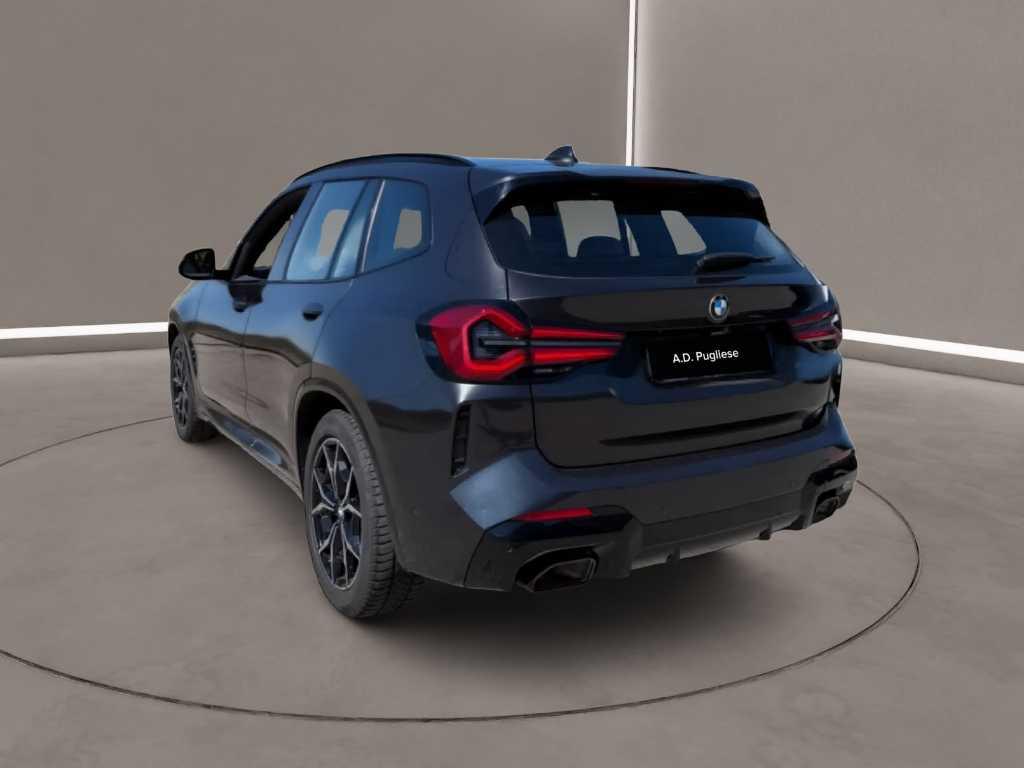 BMW X3 xdrive20d mhev 48V Msport auto