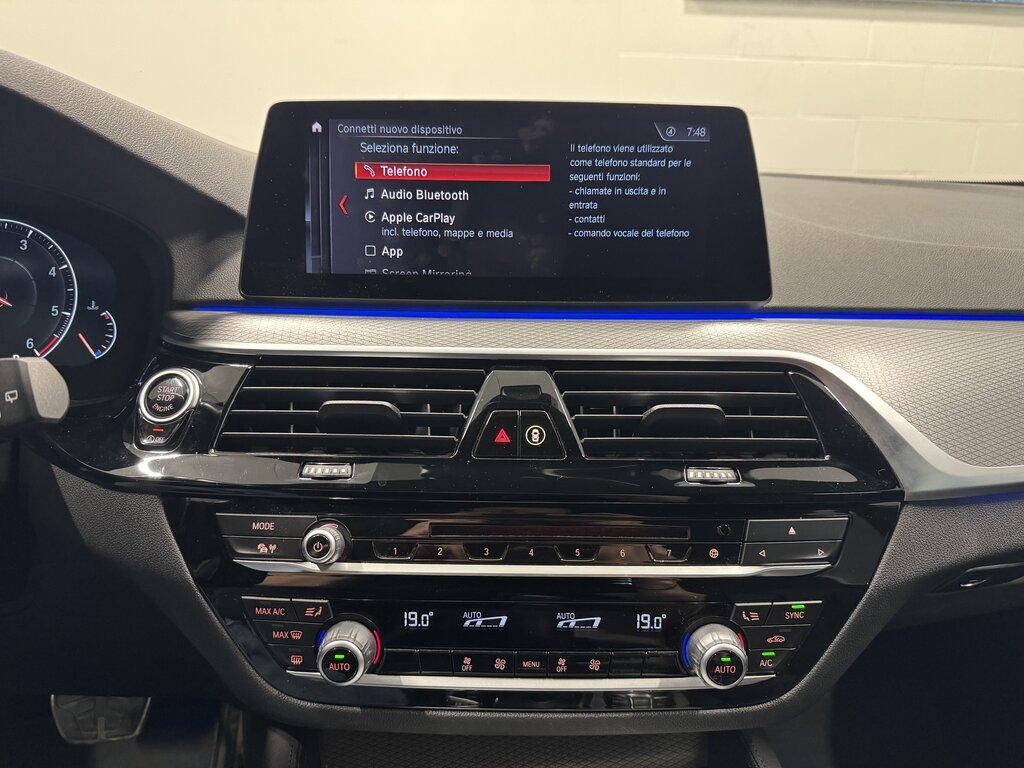 BMW Serie 5 520d Touring xdrive Msport auto