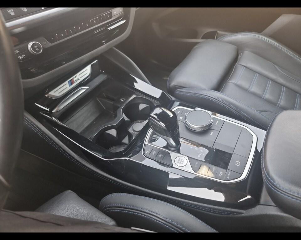 BMW X4 M X4 xdrive M40d mhev 48V auto