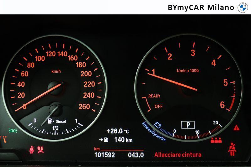 BMW Serie 2 216d Active Tourer auto