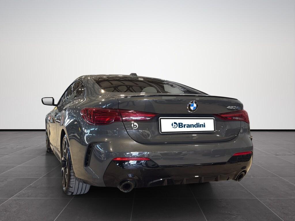 BMW Serie 4 420d Coupe mhev 48V xdrive M Sport Pro auto