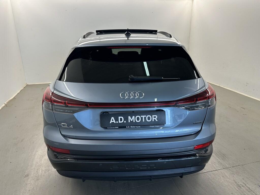 Audi Q4 e-tron 50 S line edition quattro
