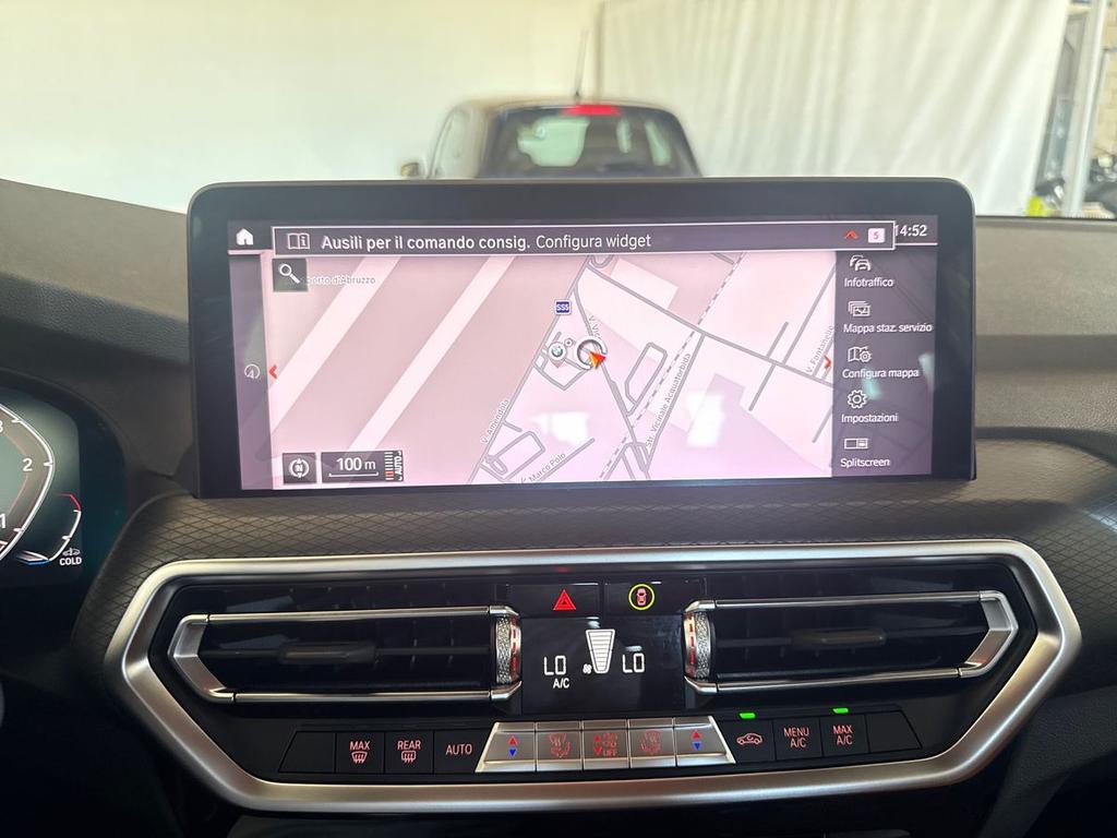 BMW X3 xdrive20d mhev 48V Msport auto