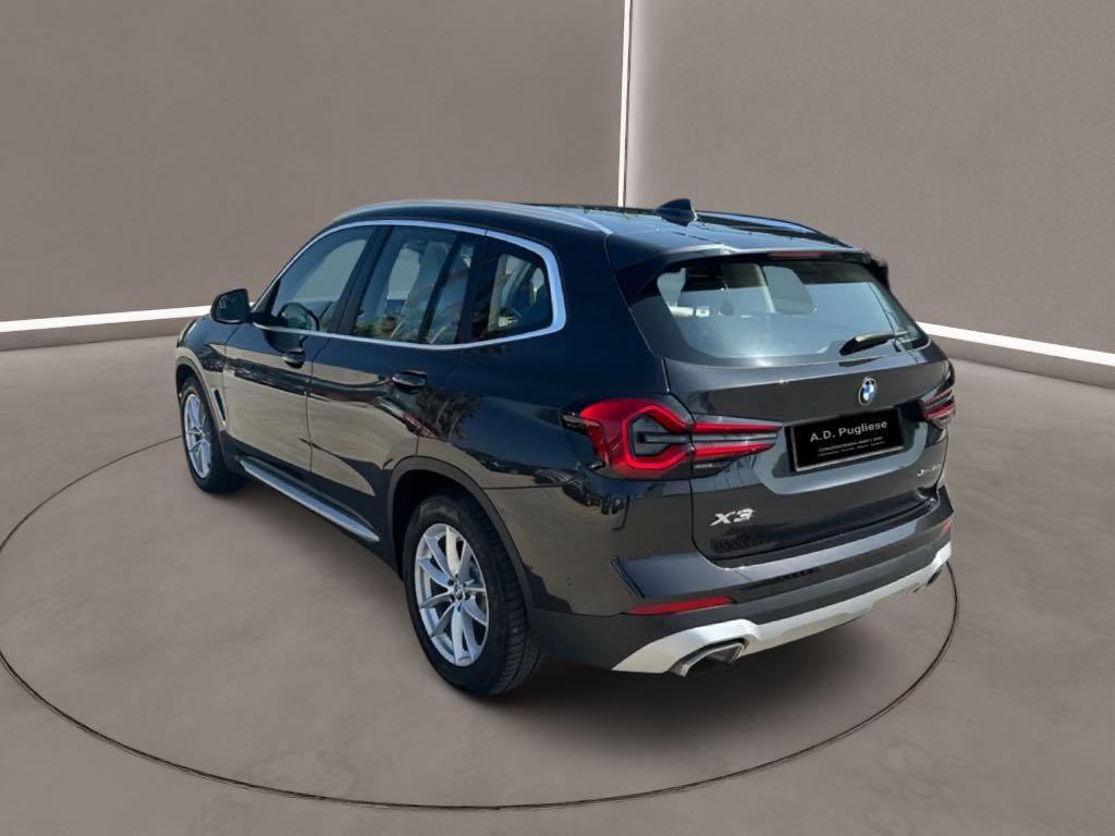 BMW X3 xdrive20d mhev 48V auto