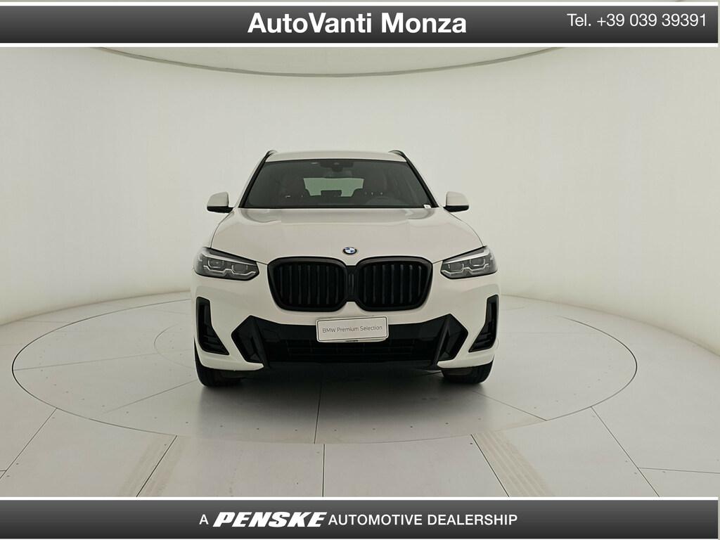 BMW X3 xdrive20d mhev 48V Msport auto