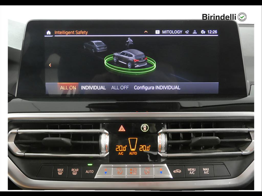 BMW X3 xdrive20d mhev 48V auto