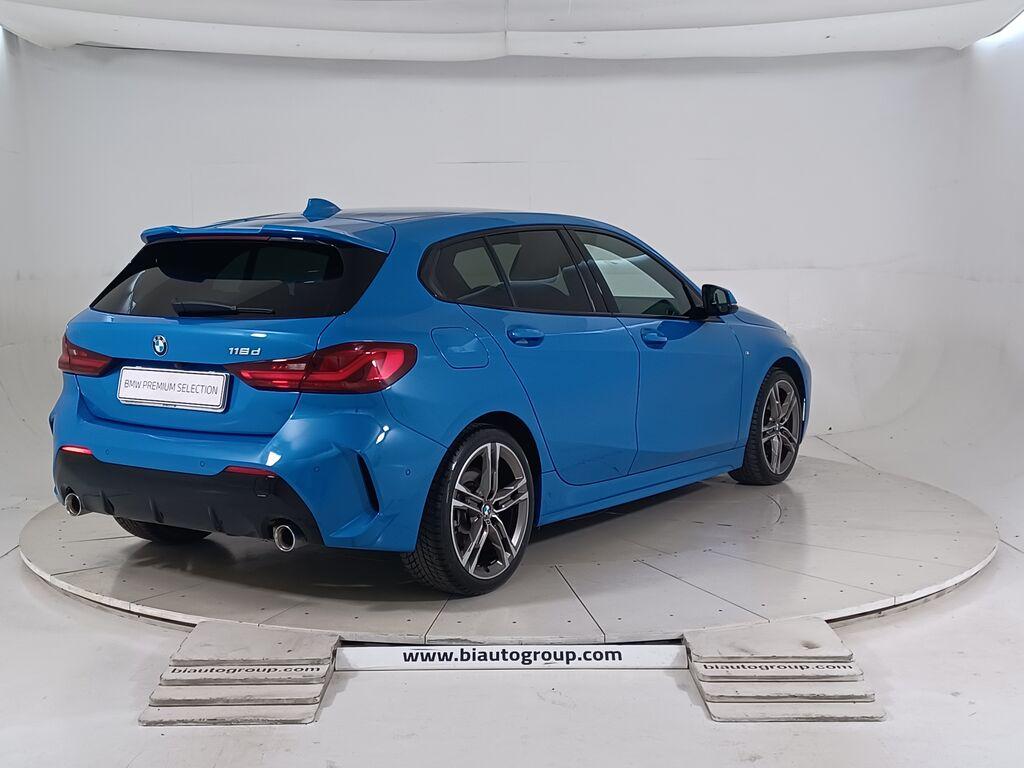 BMW Serie 1 118d Msport