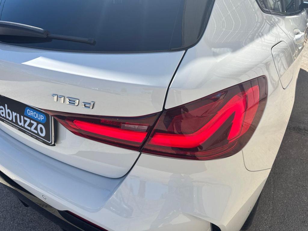 BMW Serie 1 118d Msport auto