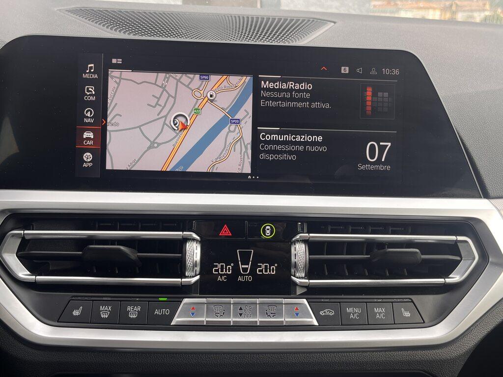 BMW Serie 3 320d Touring mhev 48V xdrive Msport auto