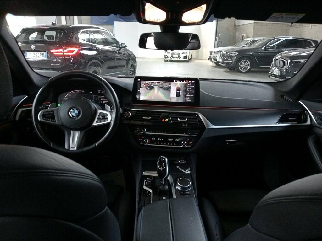 BMW Serie 5 530d Touring mhev 48V xdrive Msport auto