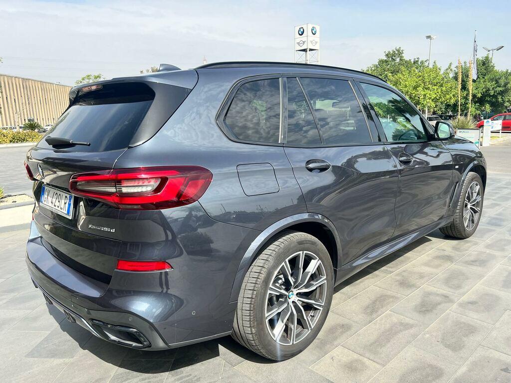 BMW X5 xdrive25d Msport auto