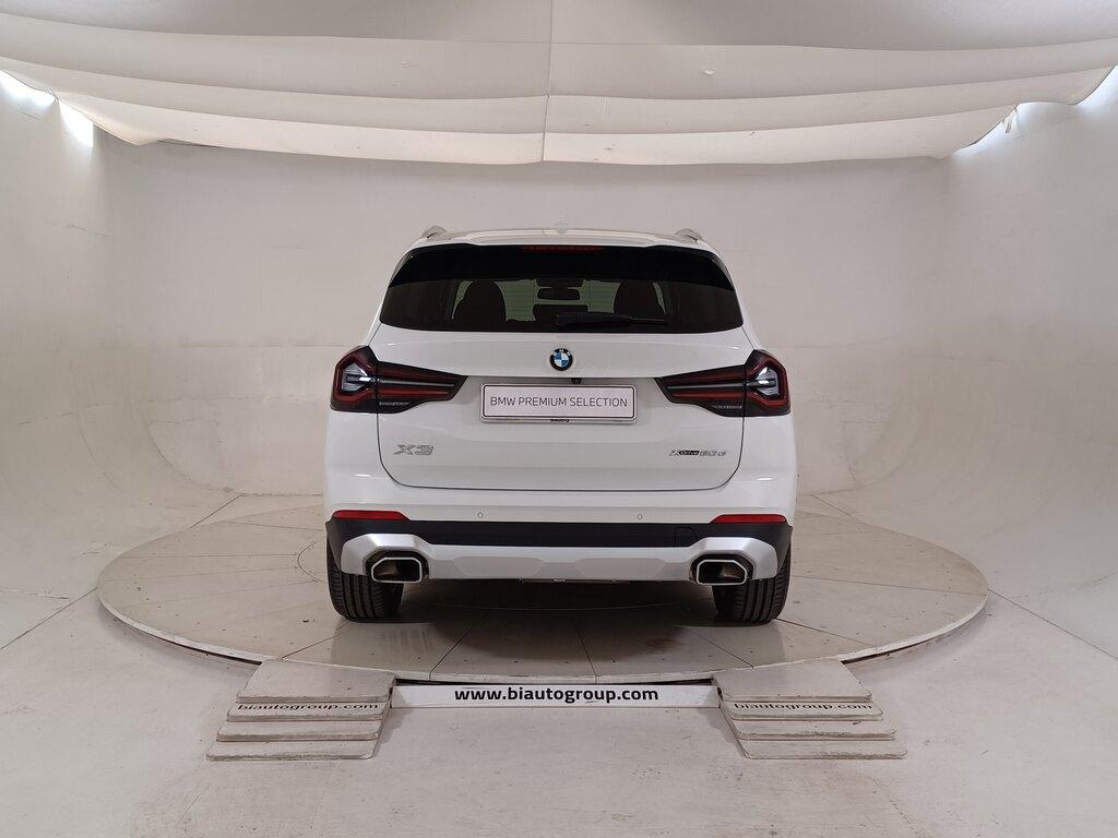 BMW X3 xdrive20d mhev 48V auto