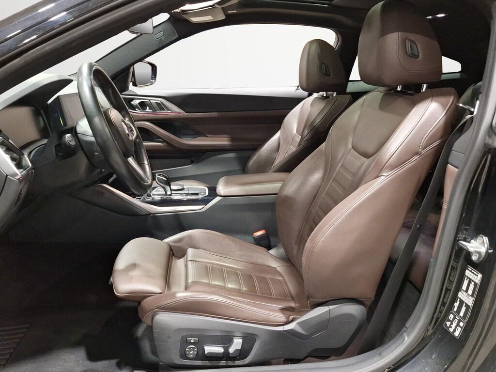 BMW Serie 4 420d Coupe mhev 48V xdrive Msport auto