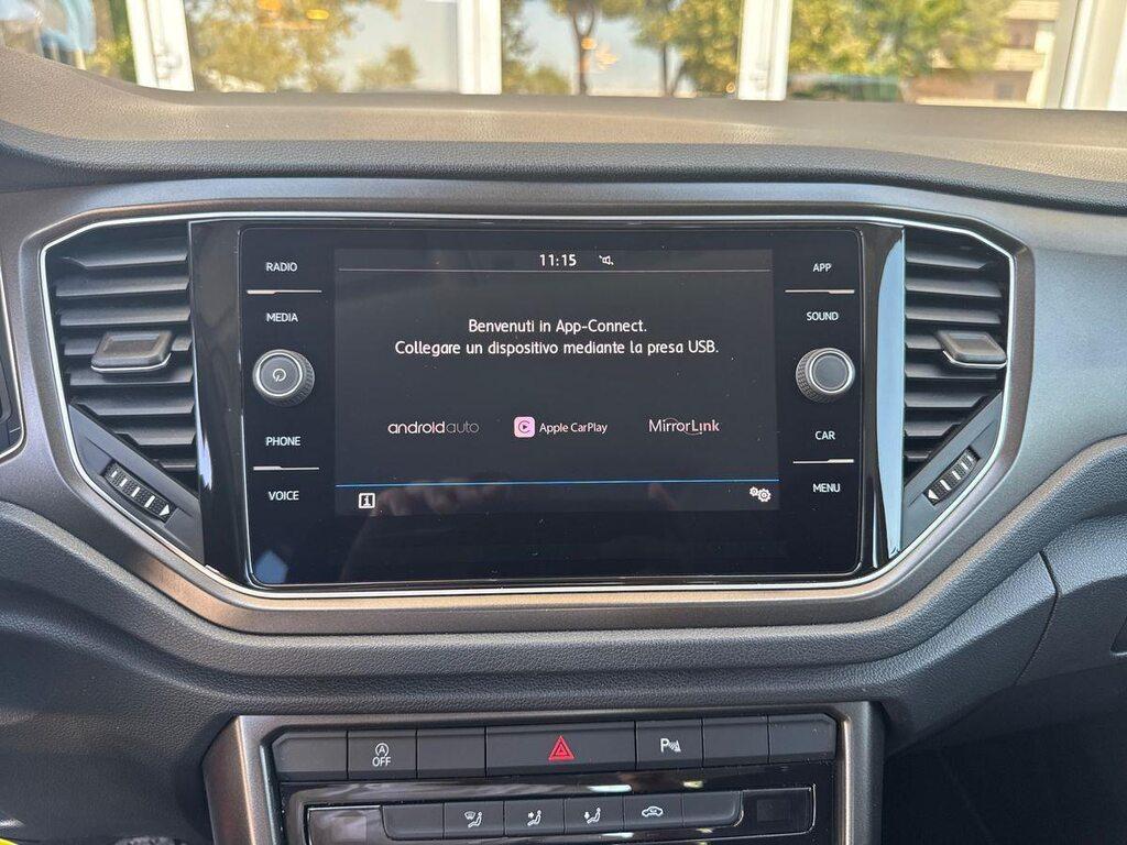 Volkswagen T-Roc 1.0 tsi Style 115cv