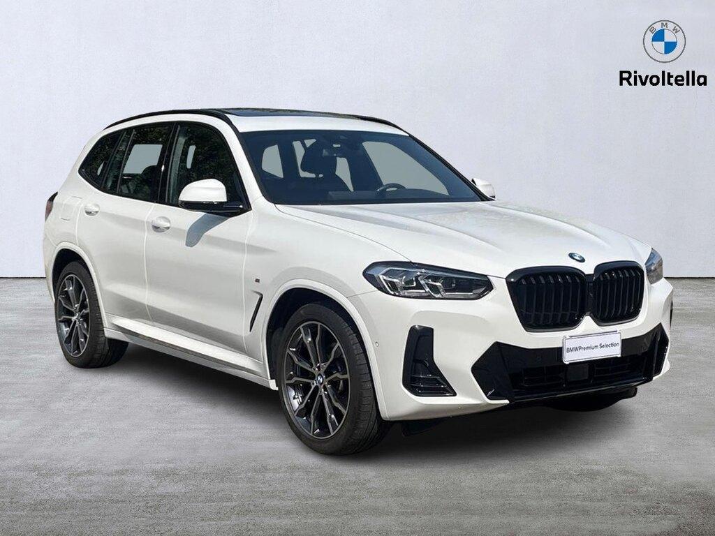 BMW X3 xdrive20d mhev 48V Msport auto