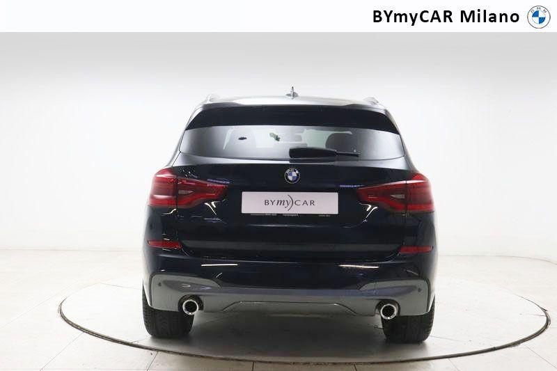 BMW X3 xdrive20d mhev 48V Msport auto