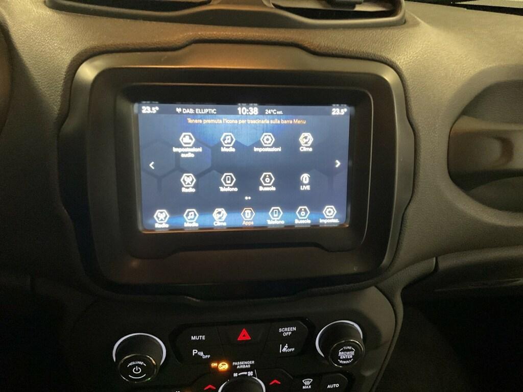 Jeep Renegade 2.0 mjt Limited 4wd 140cv auto my18