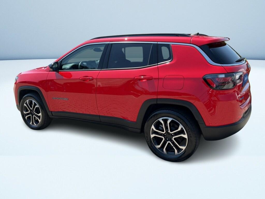 Jeep Compass 1.3 turbo t4 phev Limited 4xe auto