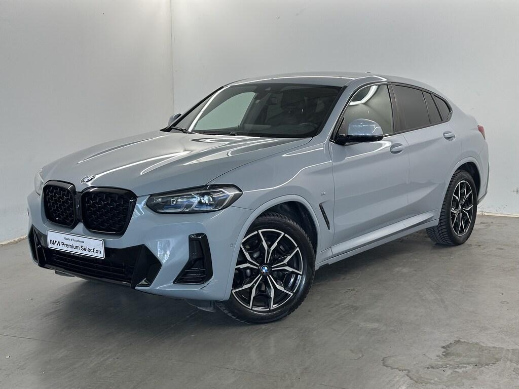 BMW X4 xdrive30d mhev 48V Msport 286cv auto