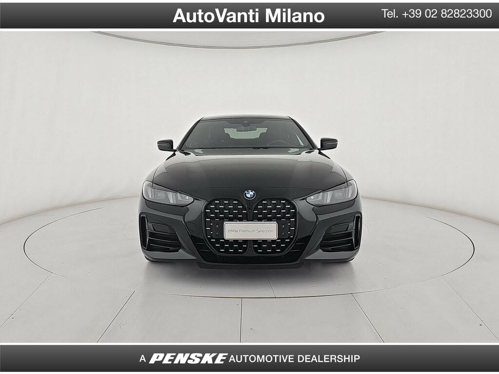 BMW Serie 4 420d Coupe mhev 48V xdrive M Sport Pro auto