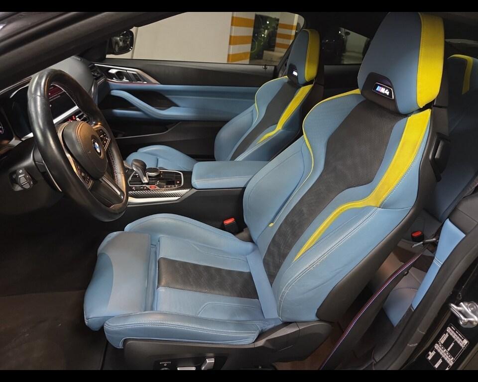 BMW Serie 4 M M4 Coupe 3.0 Competition auto