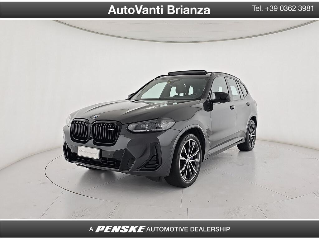 BMW X3 xdrive M40d mhev 48v auto