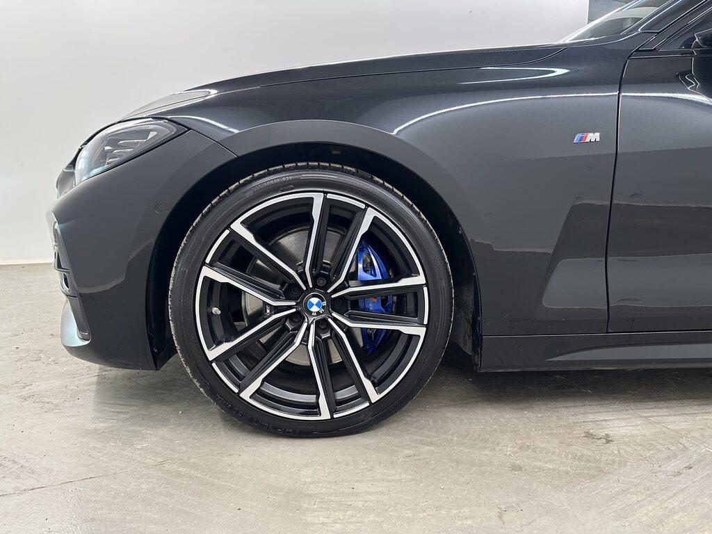 BMW Serie 4 420d Coupe mhev 48V Msport auto