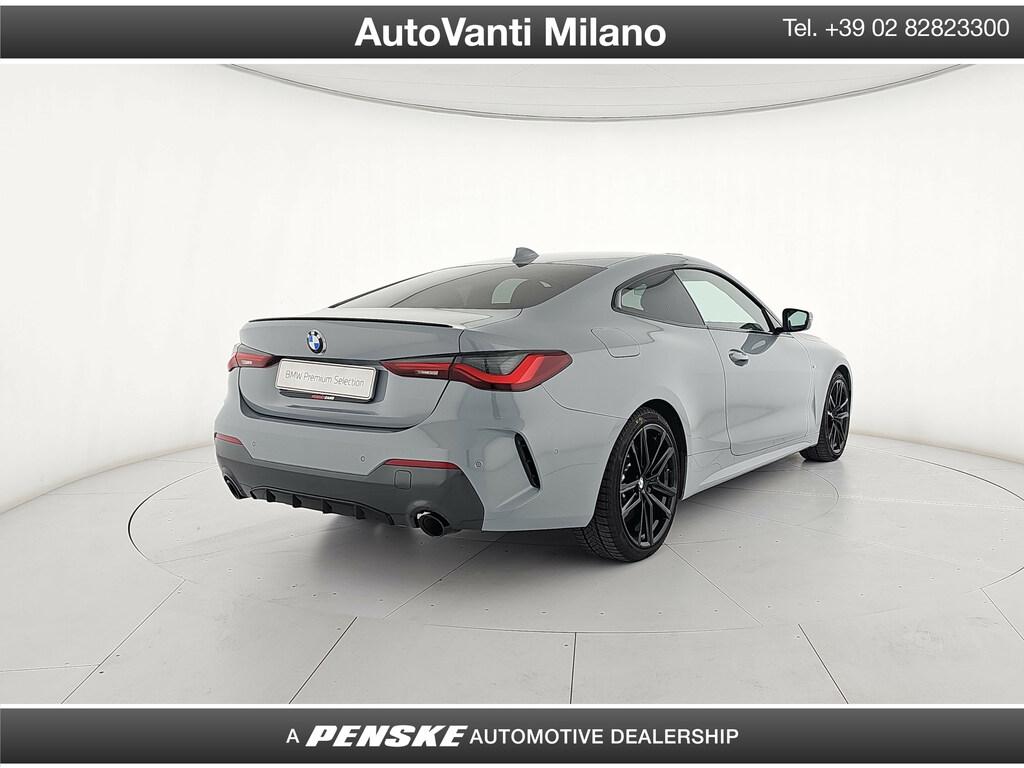 BMW Serie 4 420d Coupe mhev 48V xdrive Msport auto
