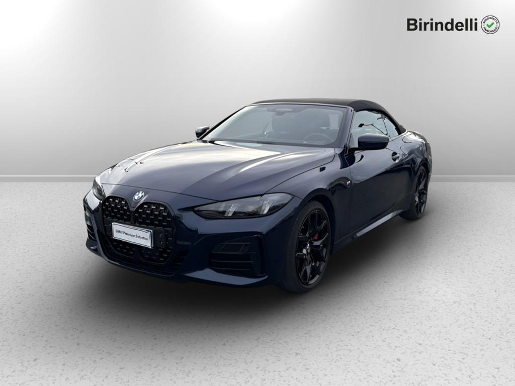 BMW Serie 4 420d Cabrio mhev 48V M Sport Pro auto