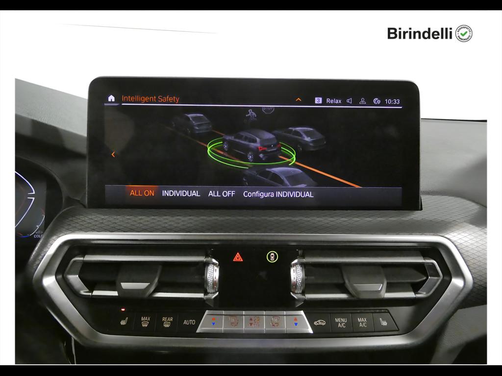 BMW X3 xdrive20d mhev 48V Msport auto