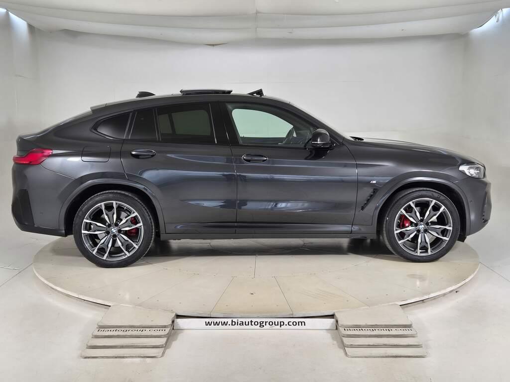 BMW X4 M X4 xdrive M40d mhev 48V auto