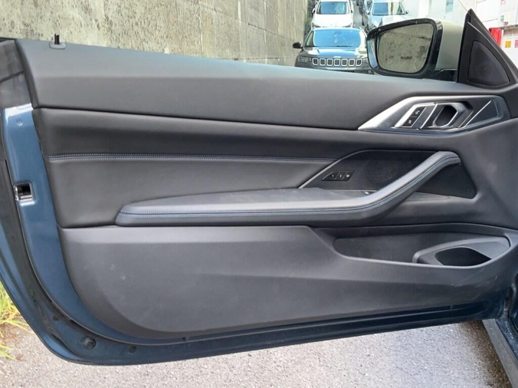 BMW Serie 4 M M440d Coupe mhev 48V xdrive auto