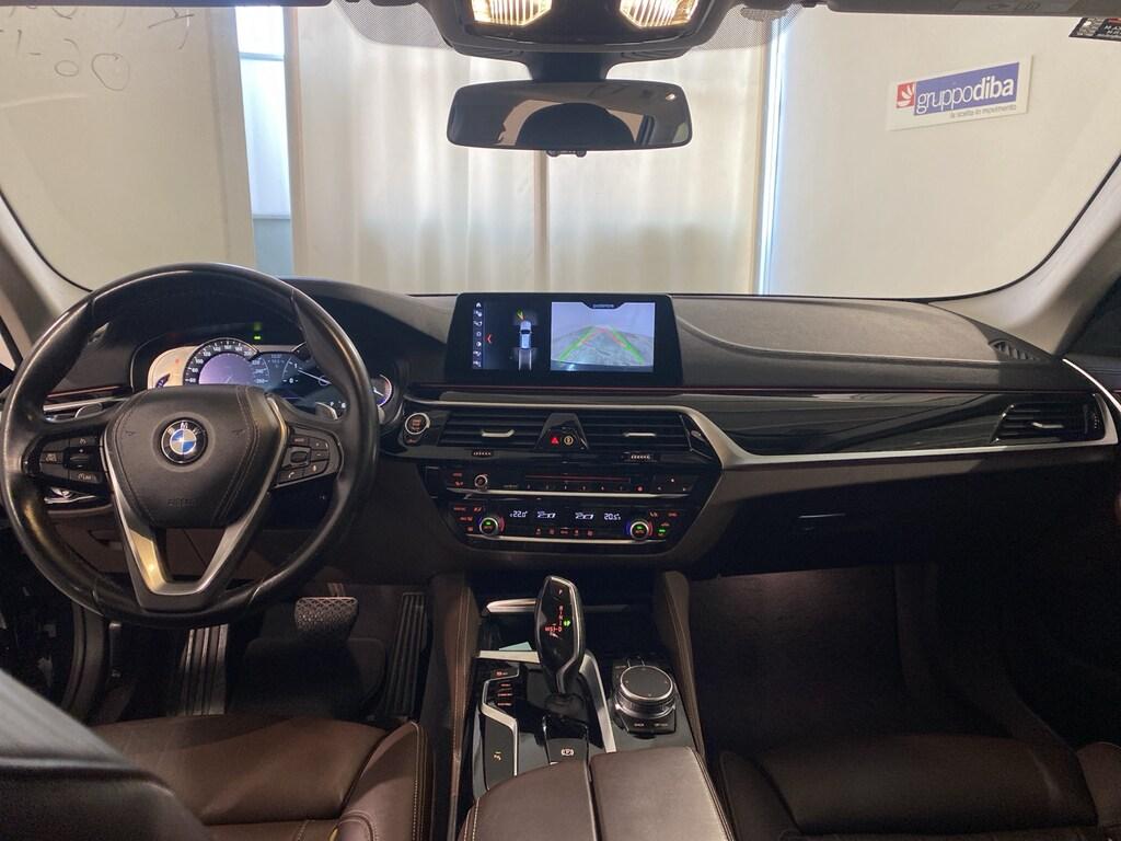 BMW Serie 5 520d Touring Luxury auto