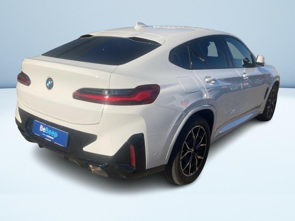 BMW X4 xdrive20d mhev 48V Msport auto