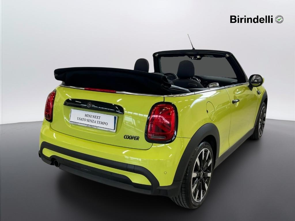 Mini Cooper Cabrio 1.5 Classic Auto