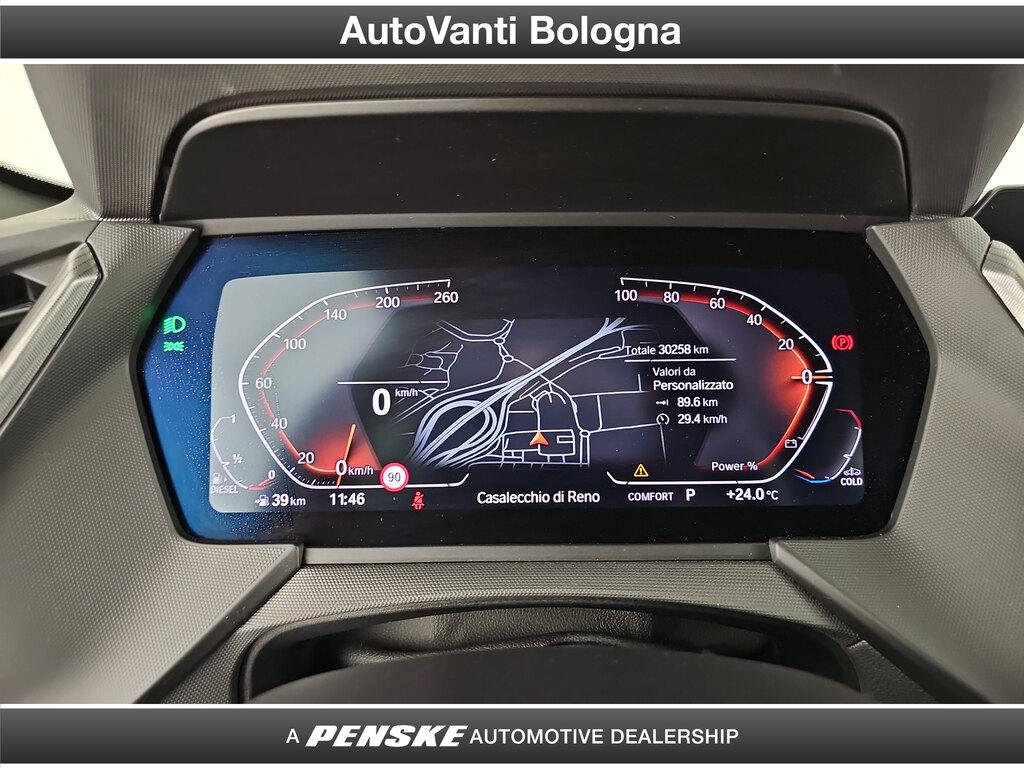 BMW Serie 1 118d Msport auto