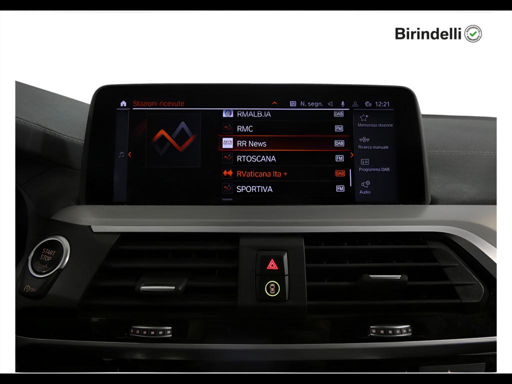 BMW X3 xdrive20d Luxury 190cv auto my19