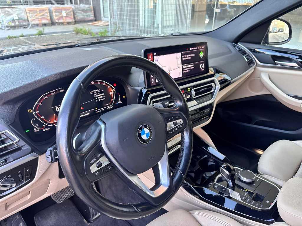 BMW X4 xdrive20d mhev 48V auto