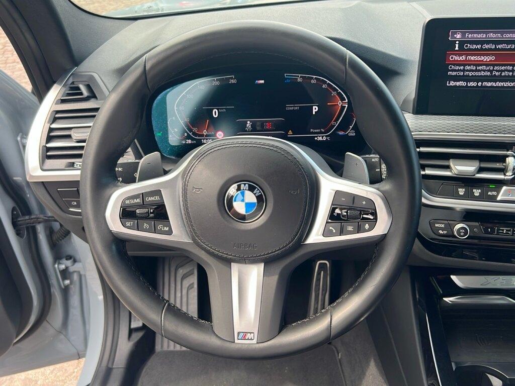 BMW X3 xdrive20d mhev 48V Msport auto