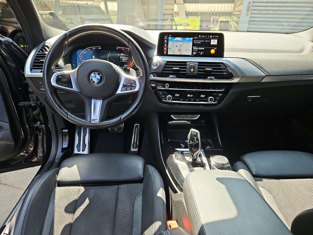 BMW X3 xdrive20d mhev 48V Msport auto
