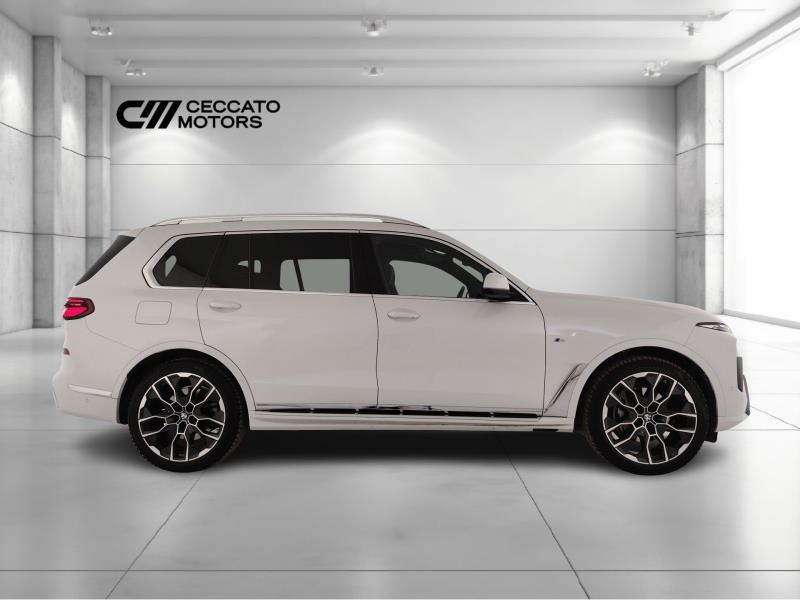 BMW X7 xdrive 40d 48V MSport auto 7p.ti