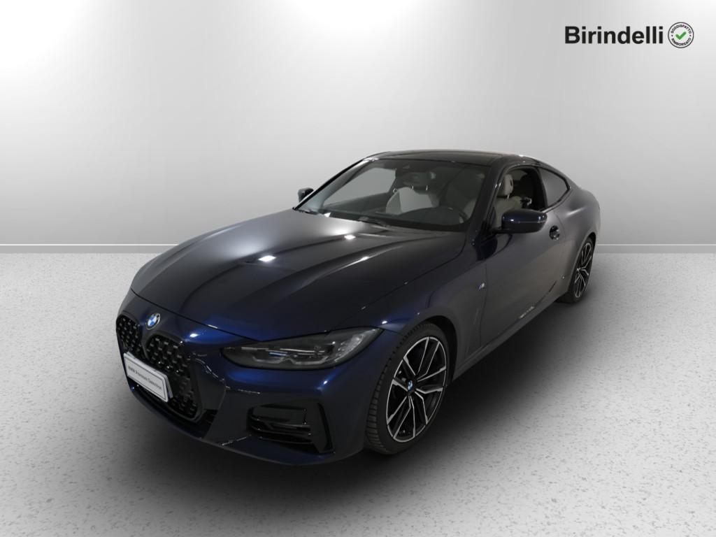 BMW Serie 4 420d Coupe mhev 48V Msport auto
