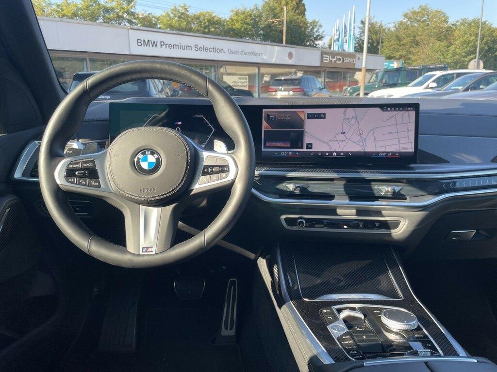 BMW X7 xdrive 40d 48V MSport Pro auto 7p.ti