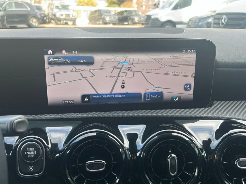 Mercedes Classe A 180 d Advanced auto