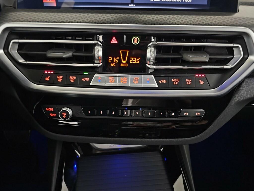 BMW X3 xdrive20d mhev 48V Msport auto