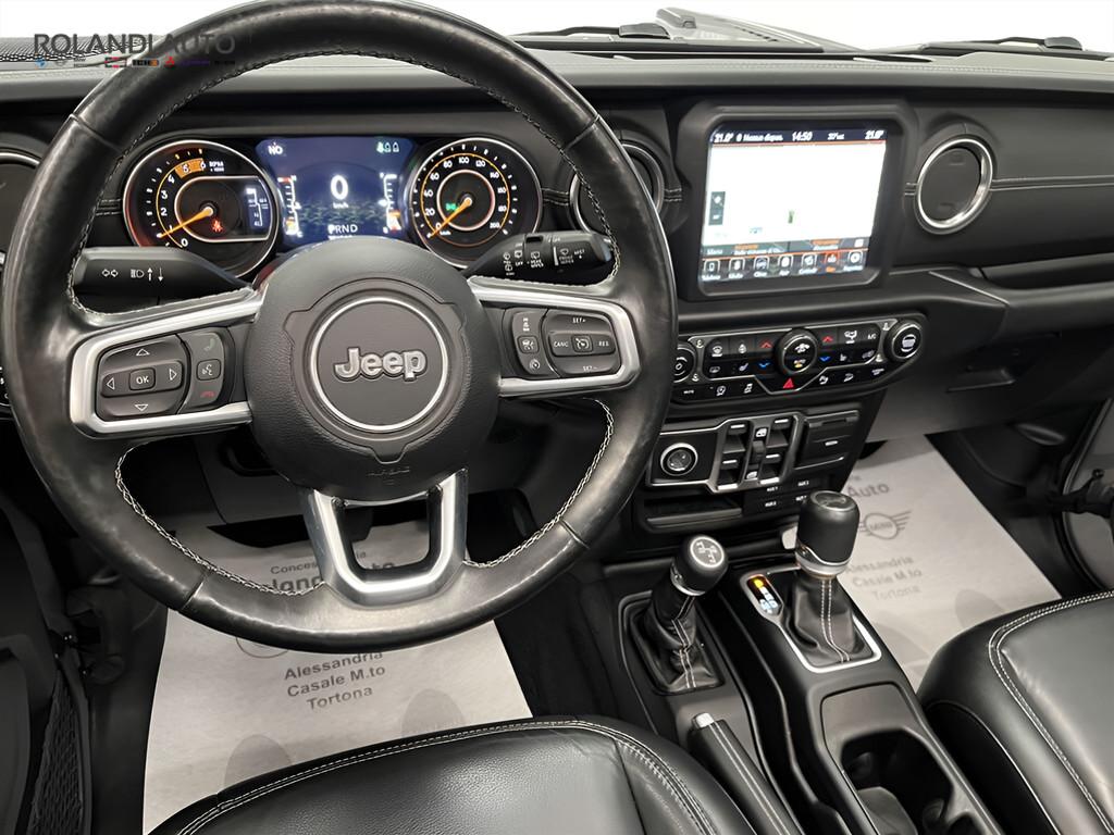 Jeep Wrangler Unlimited 2.2 mjt II Sahara auto