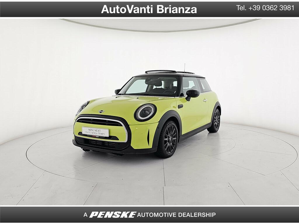 Mini Cooper 1.5 TwinPower Turbo Cooper DCT