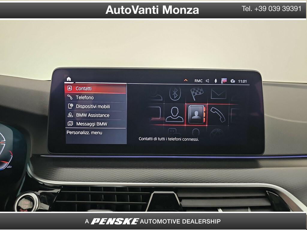 BMW Serie 5 540i Touring mhev 48V xdrive Msport auto